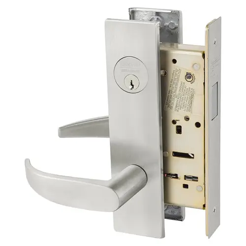 Mortise Lock Satin Stainless Steel