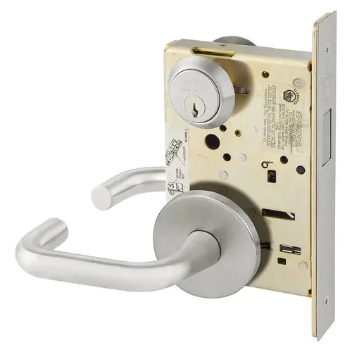 Mortise Lock Satin Stainless Steel