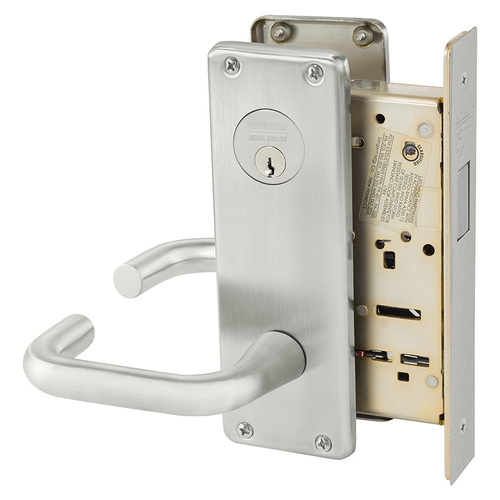 Mortise Lock Satin Stainless Steel