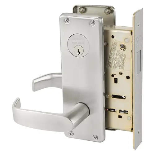 Mortise Lock Satin Stainless Steel