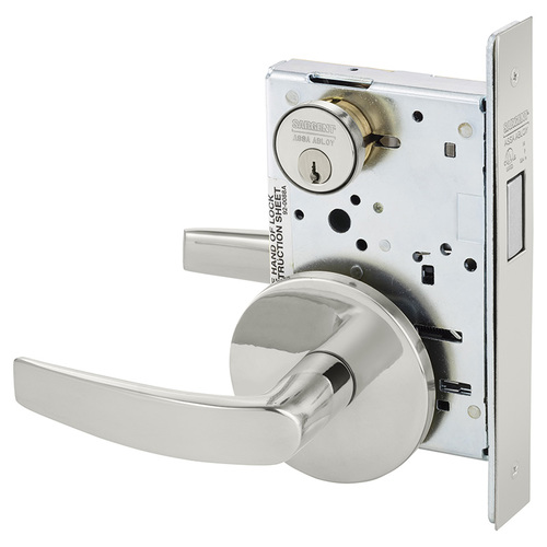 Mortise Lock Bright Stainless Steel