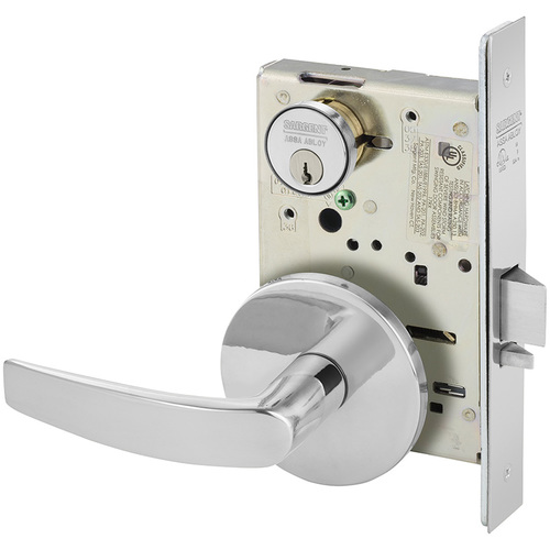 Mortise Lock Bright Chrome