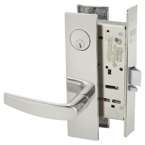 Mortise Lock Bright Stainless Steel