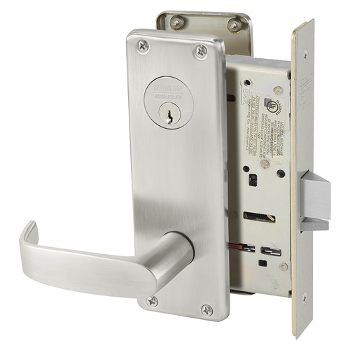 Mortise Lock Satin Stainless Steel