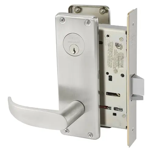 Mortise Lock Satin Stainless Steel