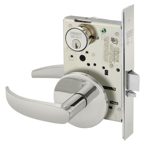 Mortise Lock Bright Stainless Steel