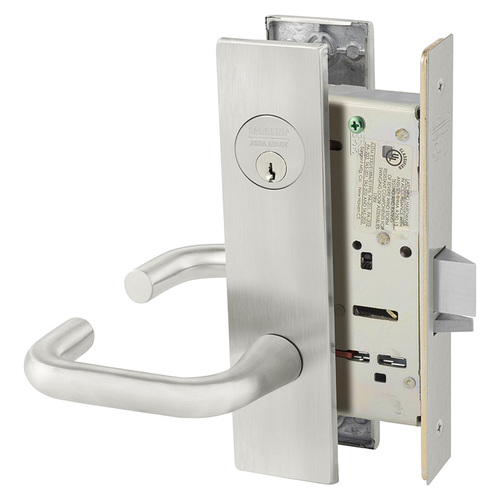 Mortise Lock Satin Stainless Steel