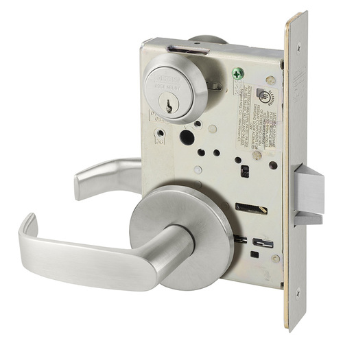 Mortise Lock Satin Stainless Steel