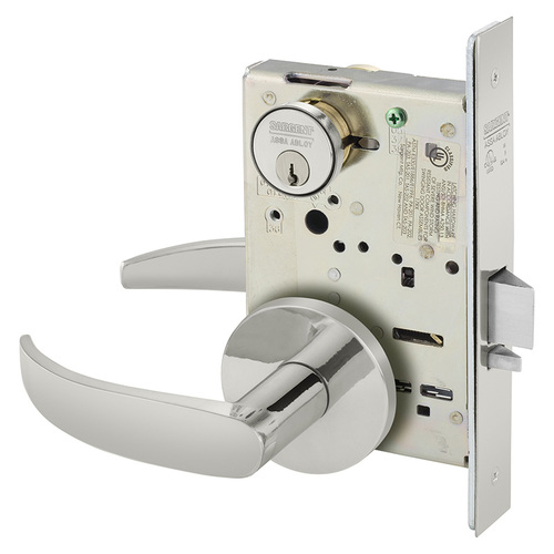 Mortise Lock Bright Stainless Steel