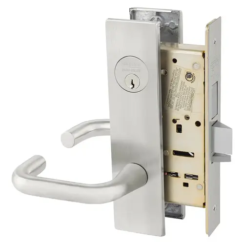 Mortise Lock Satin Stainless Steel