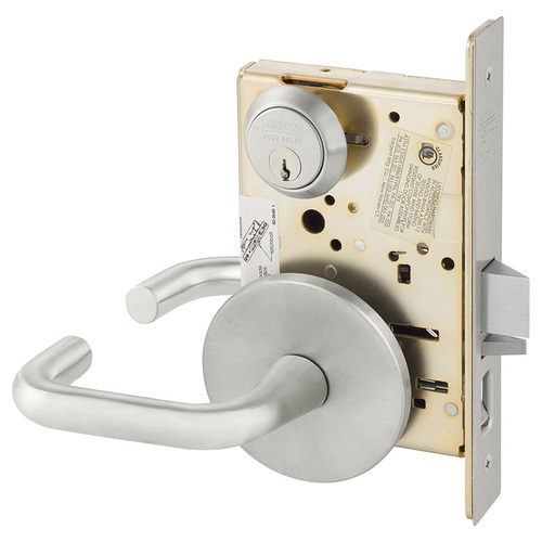 Mortise Lock Satin Stainless Steel