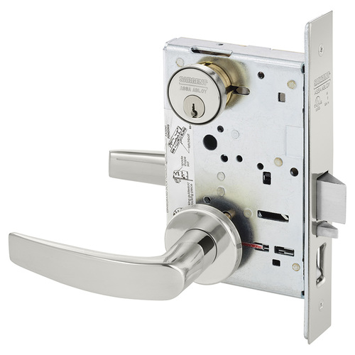 Mortise Lock Bright Stainless Steel