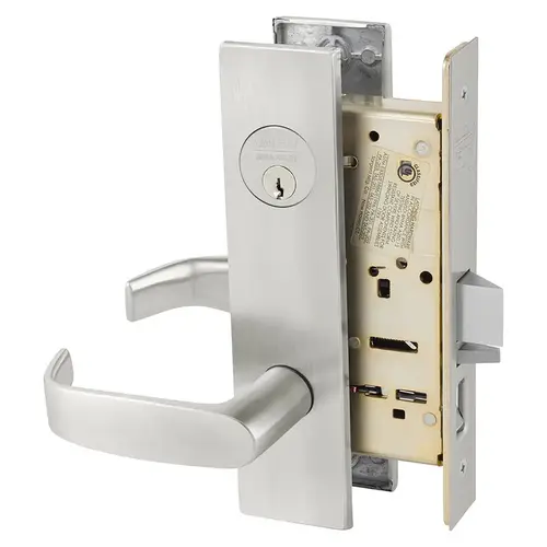 Mortise Lock Satin Stainless Steel