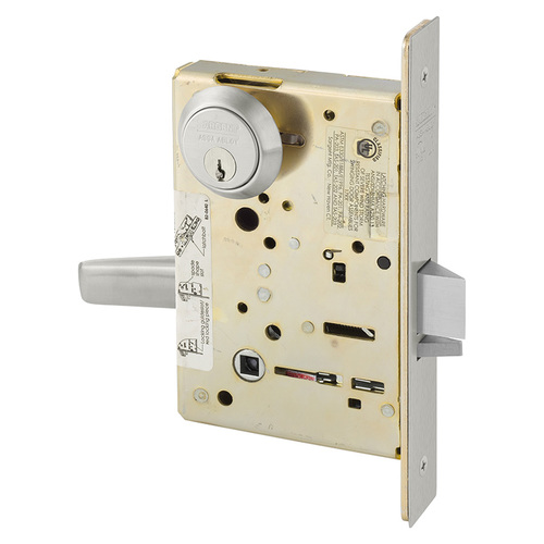 Mortise Lock Satin Stainless Steel