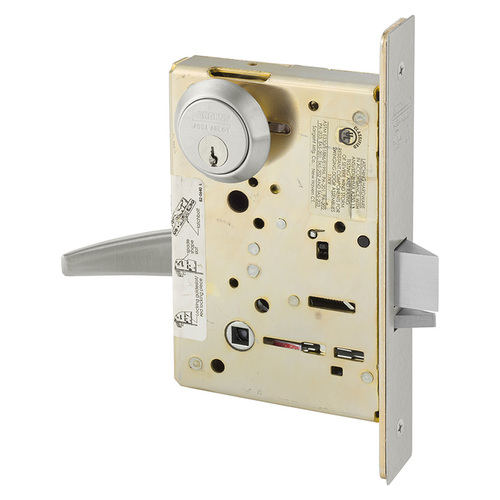 Mortise Lock Satin Stainless Steel