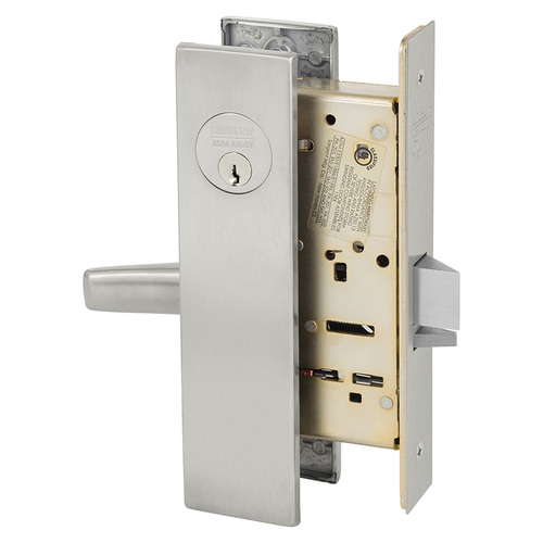 Mortise Lock Satin Stainless Steel