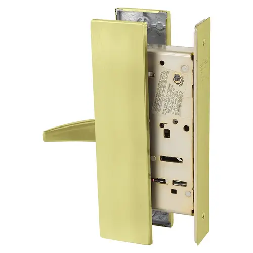 Mortise Lock Satin Brass