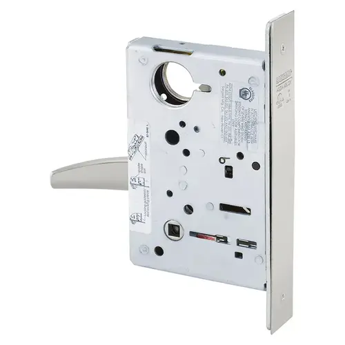 Mortise Lock Bright Stainless Steel