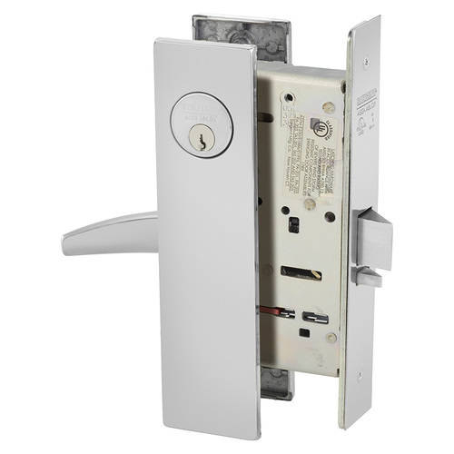 Mortise Lock Bright Chrome