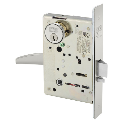 Mortise Lock Bright Stainless Steel