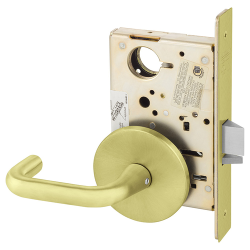 Mortise Lock Satin Brass