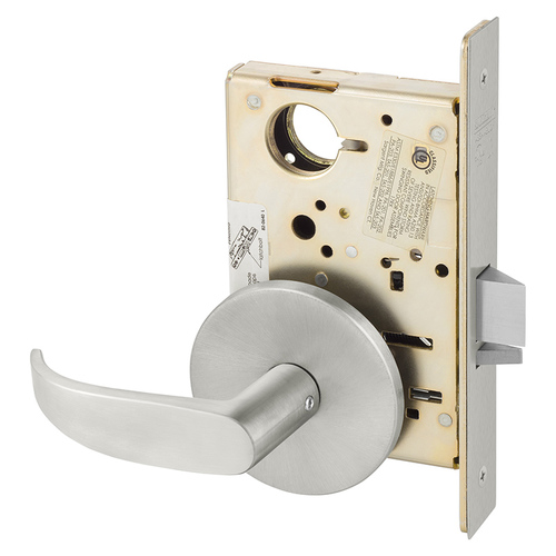 Mortise Lock Satin Stainless Steel