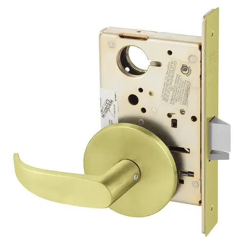 Mortise Lock Satin Brass