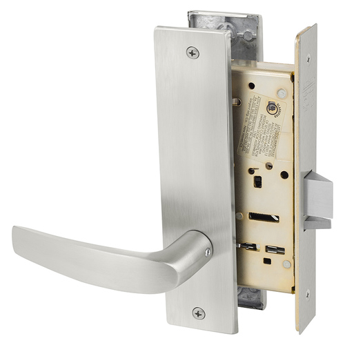 Mortise Lock Satin Stainless Steel