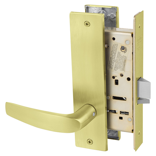 Mortise Lock Satin Brass