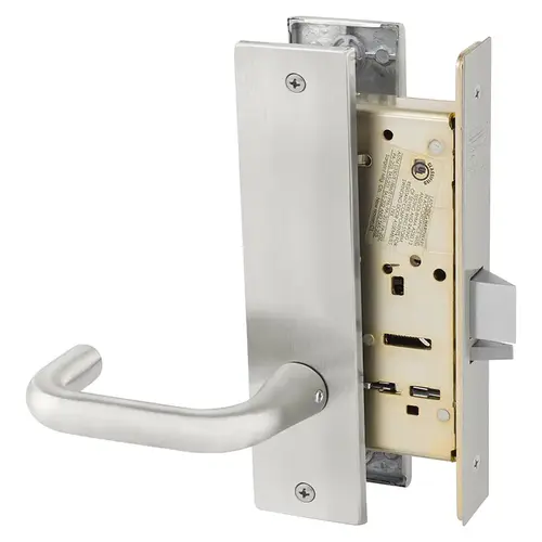 Mortise Lock Satin Stainless Steel