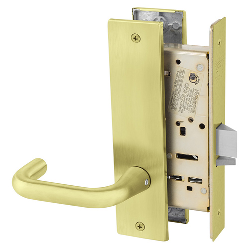 Mortise Lock Satin Brass