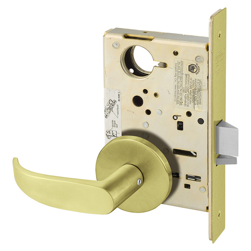 Mortise Lock Satin Brass