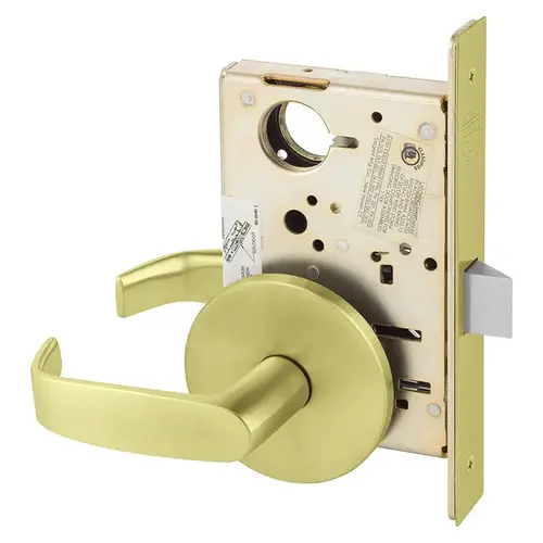 Mortise Lock Satin Brass