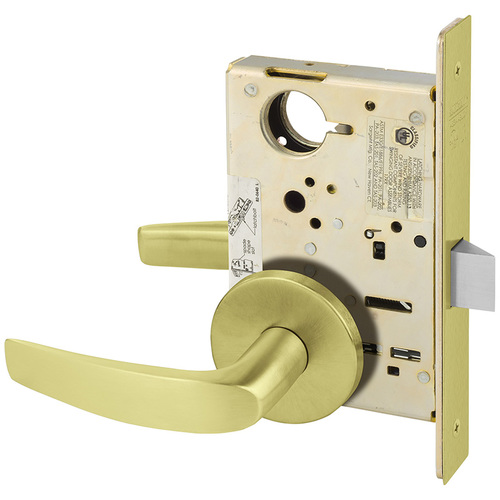 Mortise Lock Satin Brass