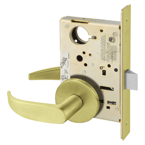 Mortise Lock Satin Brass