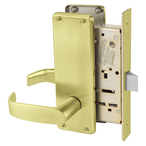 Mortise Lock Satin Brass