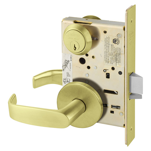 Mortise Lock Satin Brass