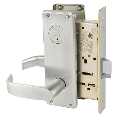 Mortise Lock Satin Stainless Steel