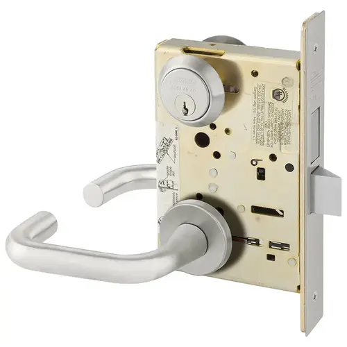 Mortise Lock Satin Stainless Steel