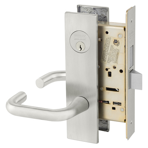 Mortise Lock Satin Stainless Steel