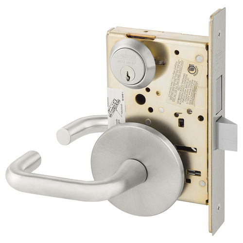 Mortise Lock Satin Stainless Steel