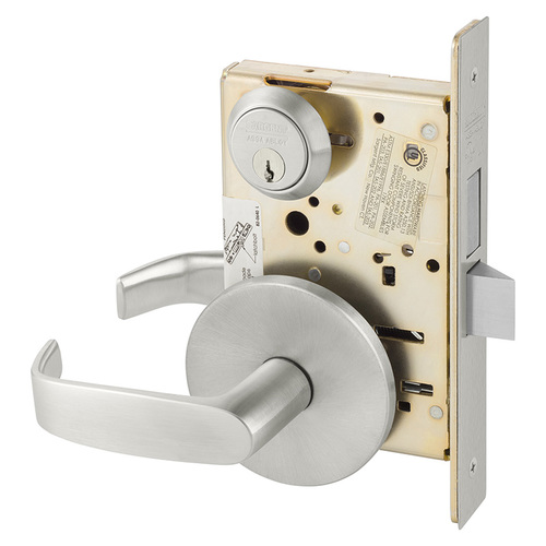 Mortise Lock Satin Stainless Steel