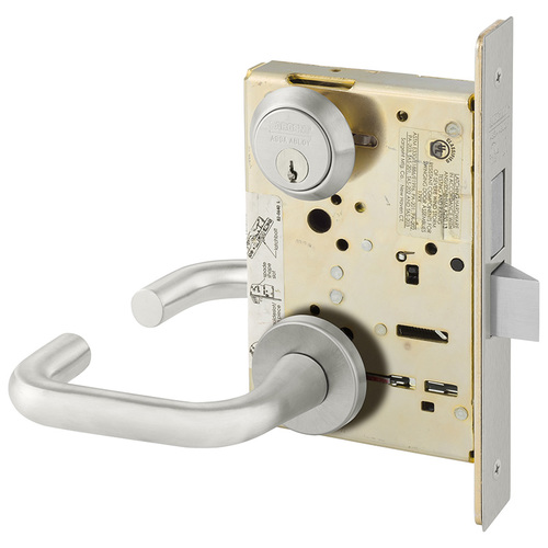 Mortise Lock Satin Stainless Steel