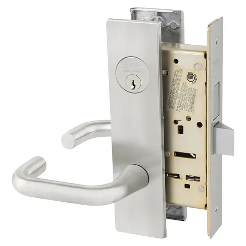 Mortise Lock Satin Stainless Steel