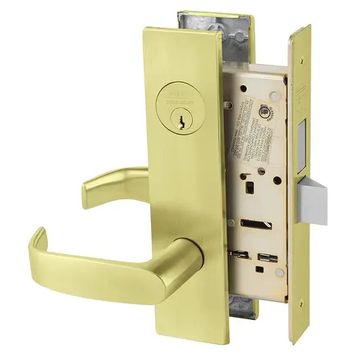 Mortise Lock Satin Brass