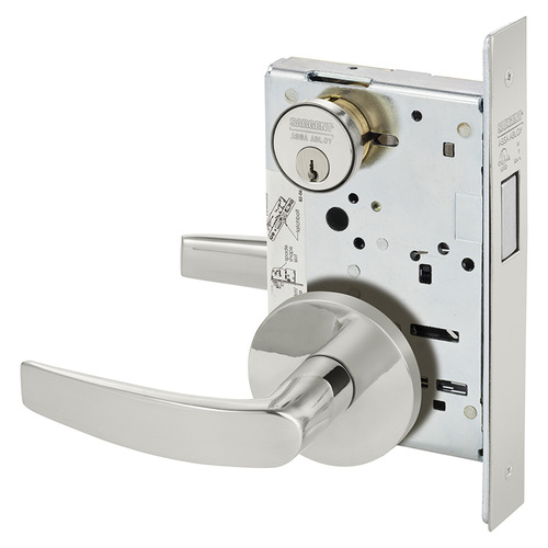 Mortise Lock Bright Stainless Steel