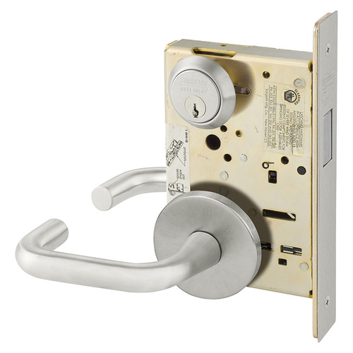 Mortise Lock Satin Stainless Steel