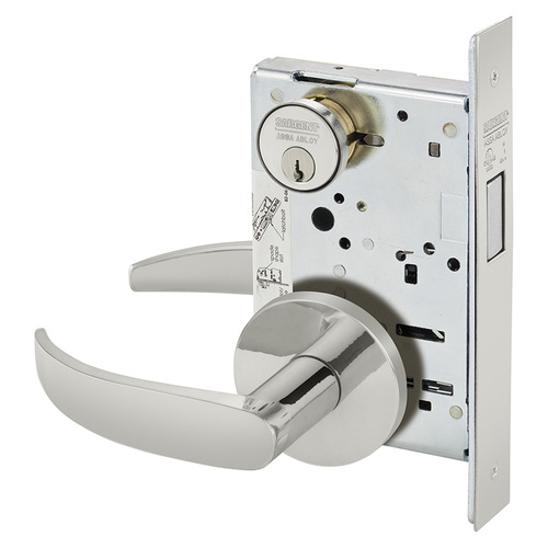 Mortise Lock Bright Stainless Steel