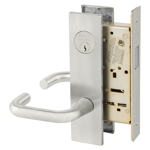 Mortise Lock Satin Stainless Steel