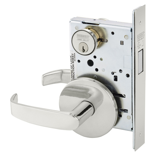 Mortise Lock Bright Stainless Steel